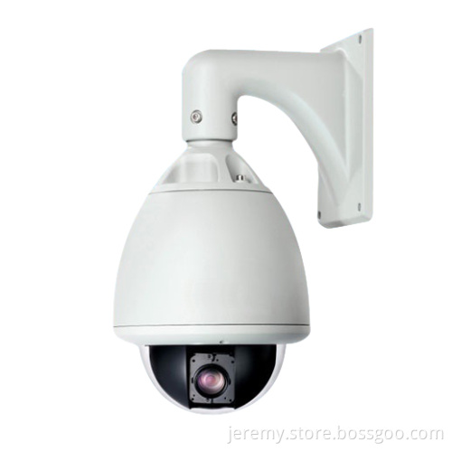480tvl Outdoor PTZ High Speed Dome Camera